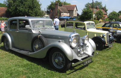 Vintage Bentley