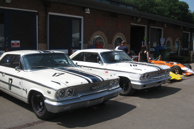 Vintage Ford cars