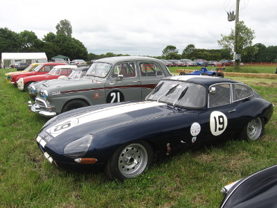 Vintage E-Type Jaguar